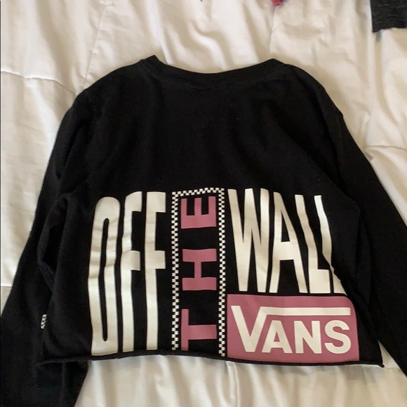 Vans Cropped Top - Picture 2 of 3